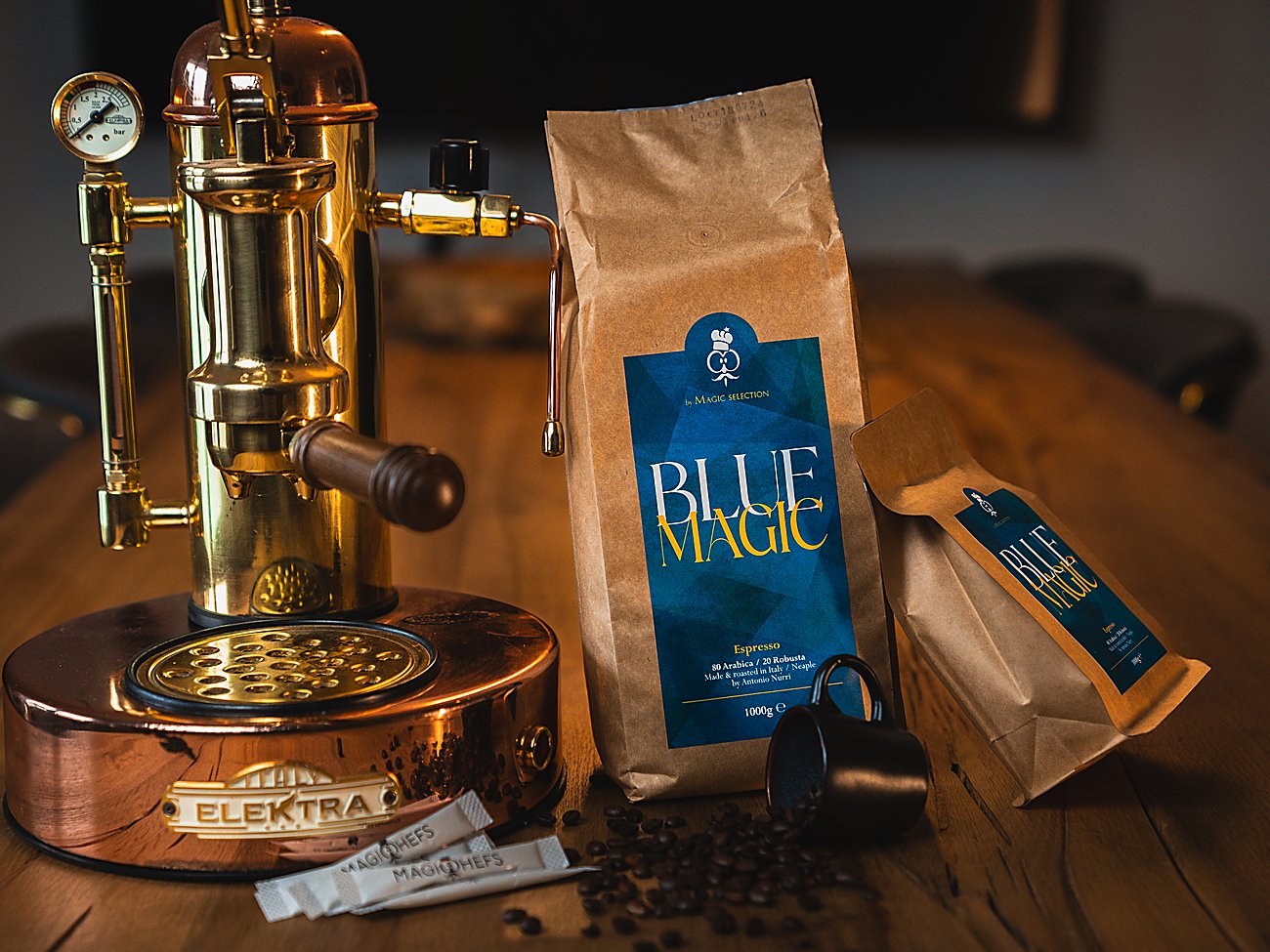 Blue Magic Espresso 1000 g Packung
